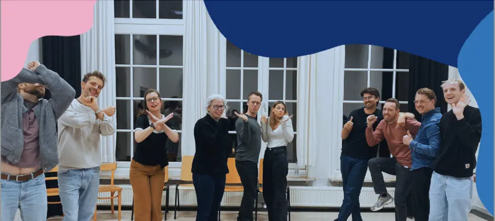 Improv Theatre - De Concurrent Performs