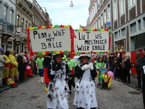 Welcoming the Prince Maastricht