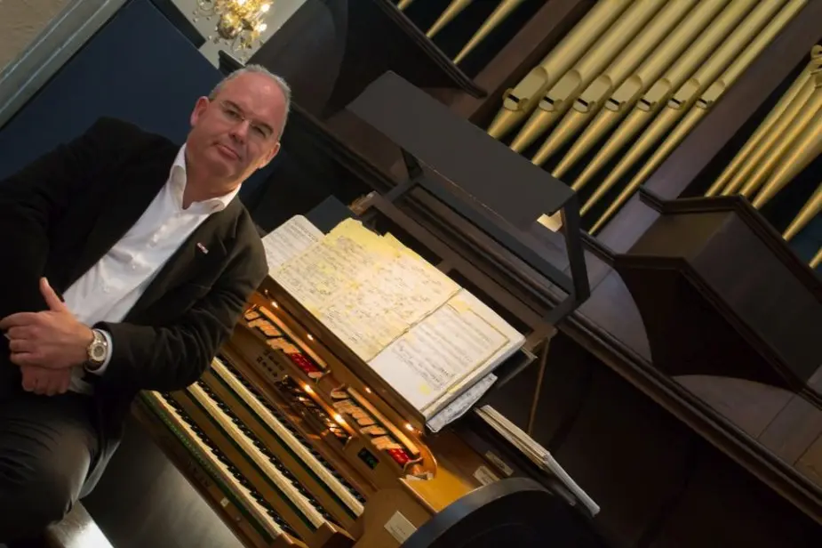 Drop-in concert with Willem Harold Boog, organ
