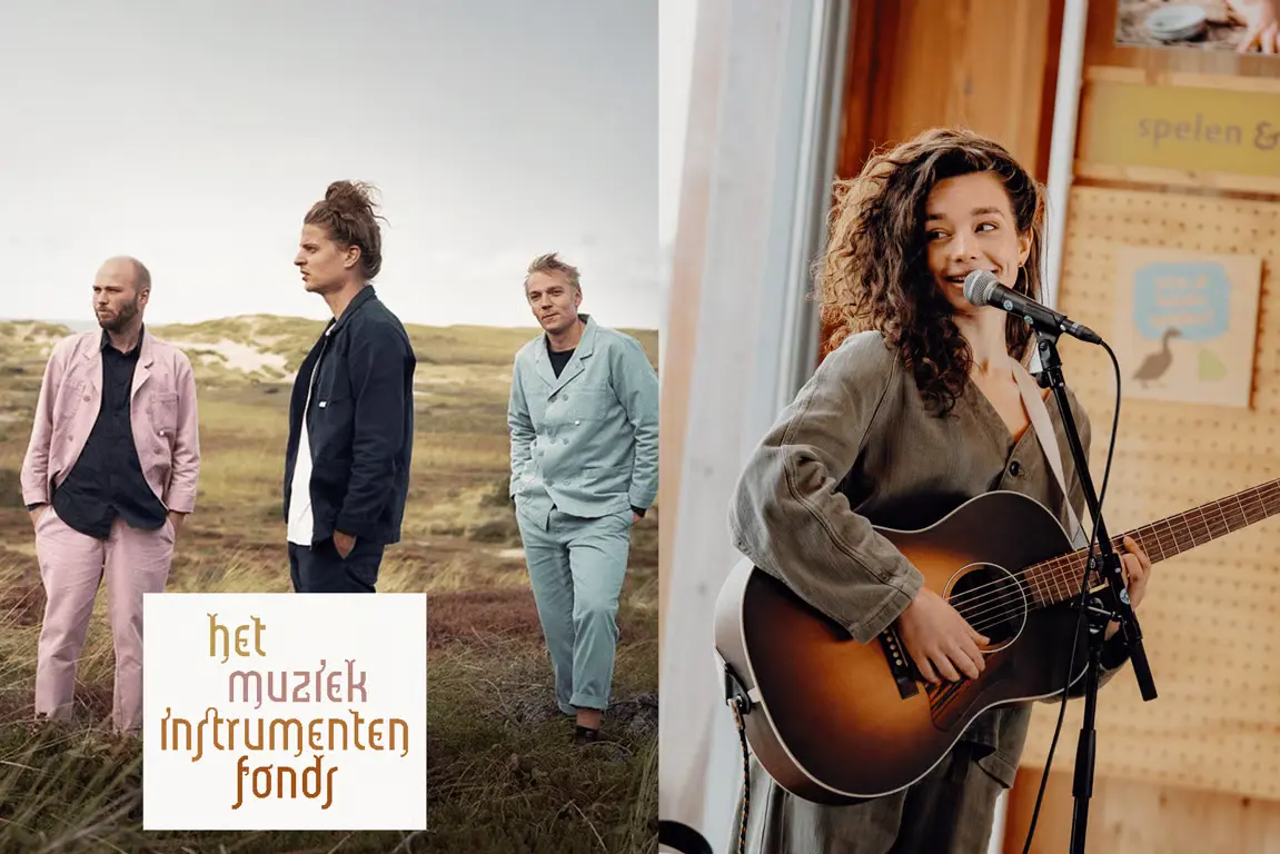 Intimate concert Janna and 3Violas including excursion on Marker Wadden