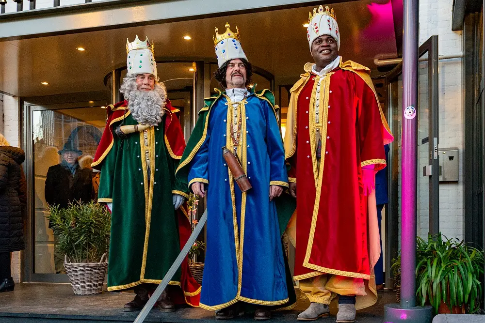 Arrival of the Three Kings 2027!