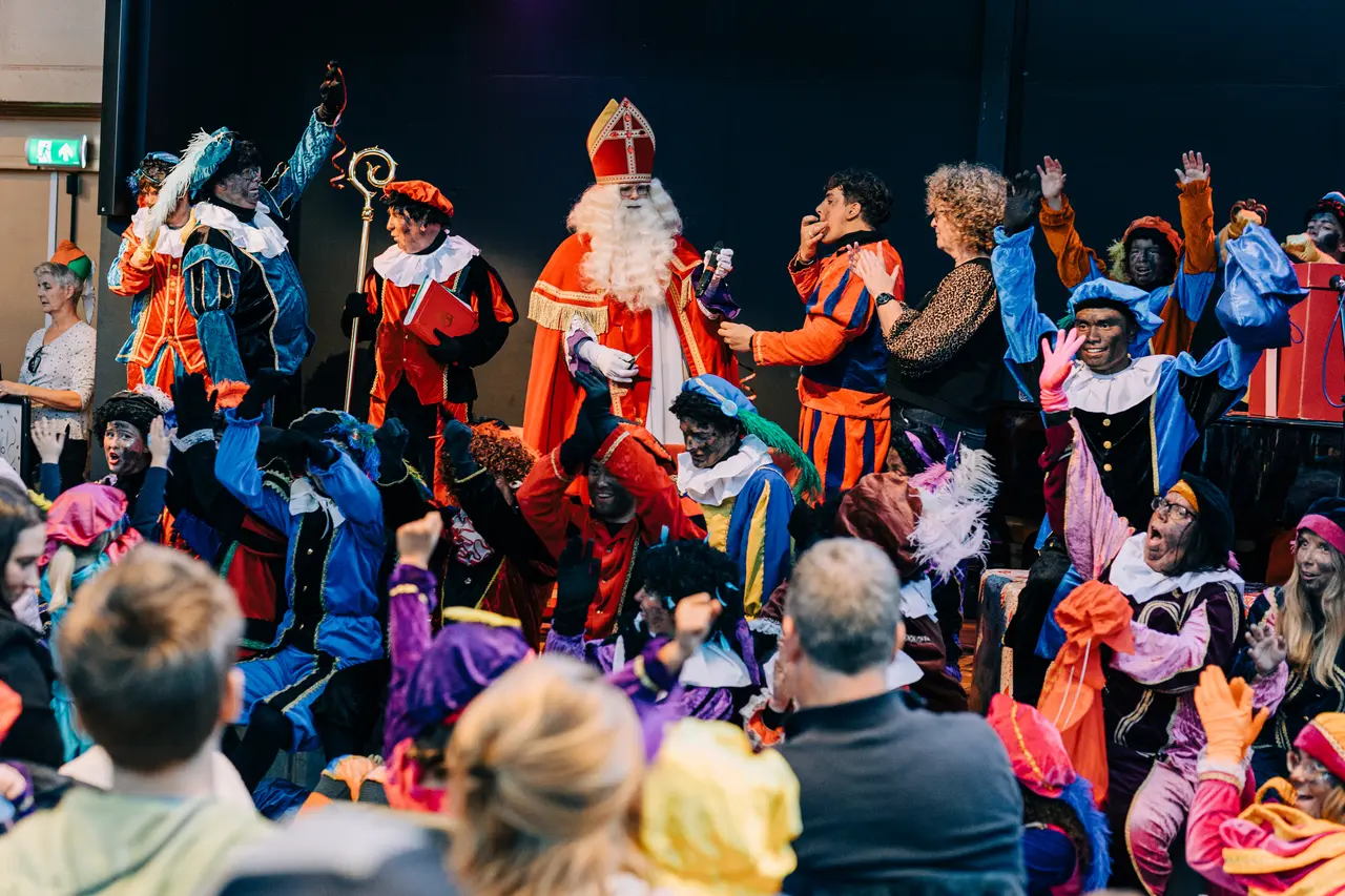 Arrival - Sinterklaas in Cultura