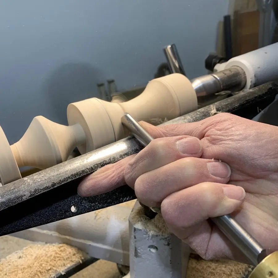 Introductory woodturning workshop