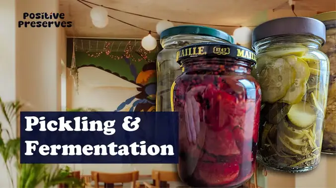 Introduction to Pickling & Fermentation: €55
