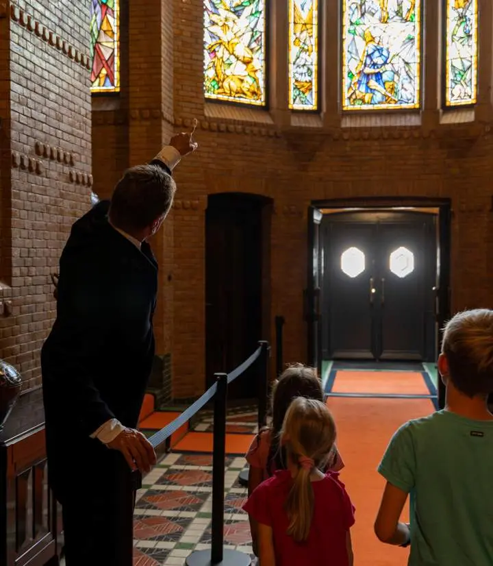 Jachthuis Children's Tour - Adult