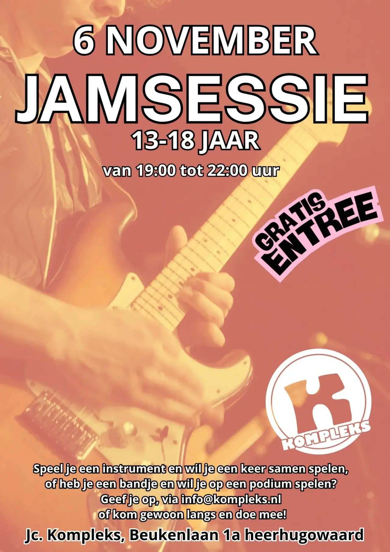 Jam Session / Open Stage