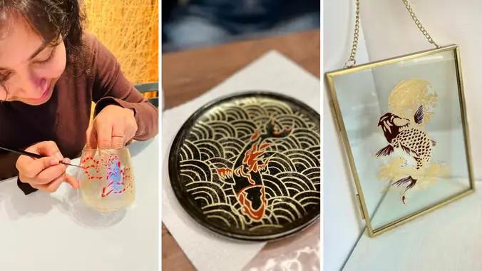 Japanese art_MAKI-E workshop in Amsterdam