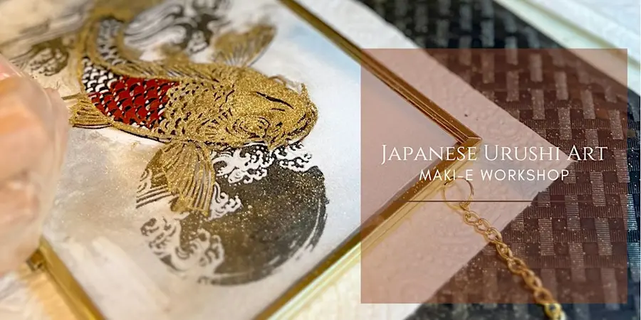 Japanese Urushi Art: Maki-E Painting Workshop in Utrecht