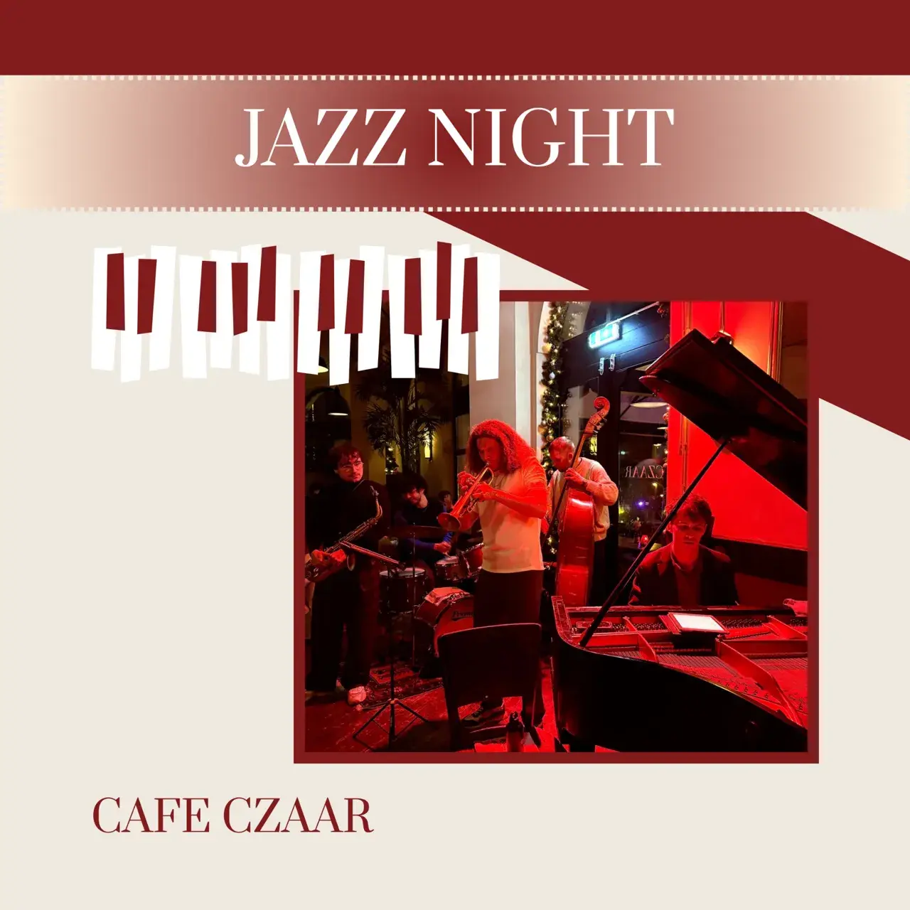 JAZZ NIGHT @ CAFE CZAAR