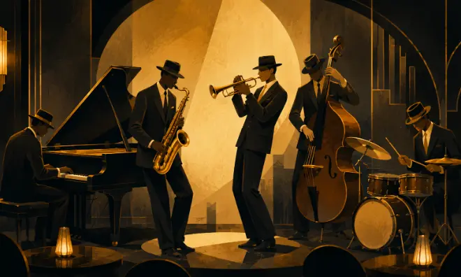 Jazz Afternoon Leonardo Hotel - Haagse Jazz Club Houseband
