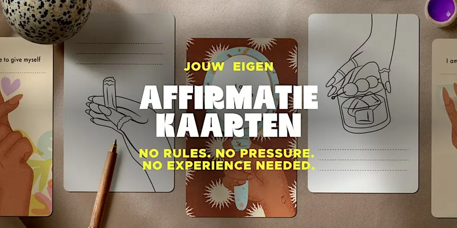 Making Your Own Affirmation Cards in Gouda