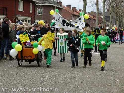 Jeugdoptocht Schorsbos - Jeugdoptocht Wijbosch