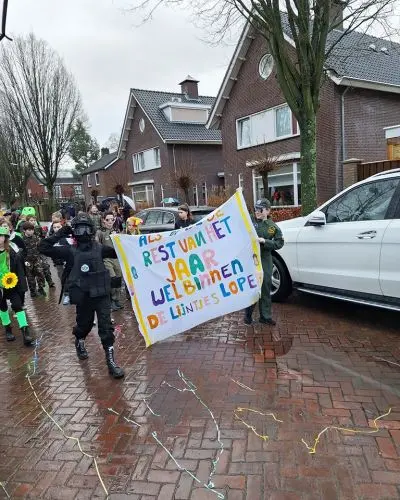 Jeugdoptocht Veldhoven