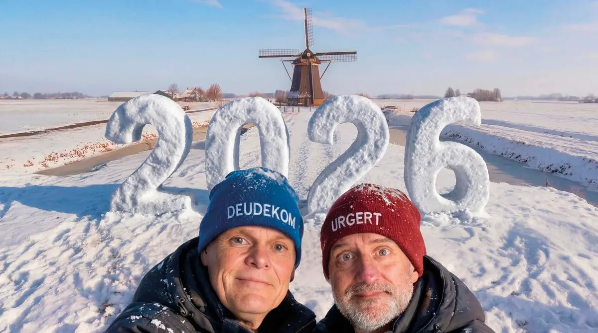 Joep van Deudekom and Rob Urgert