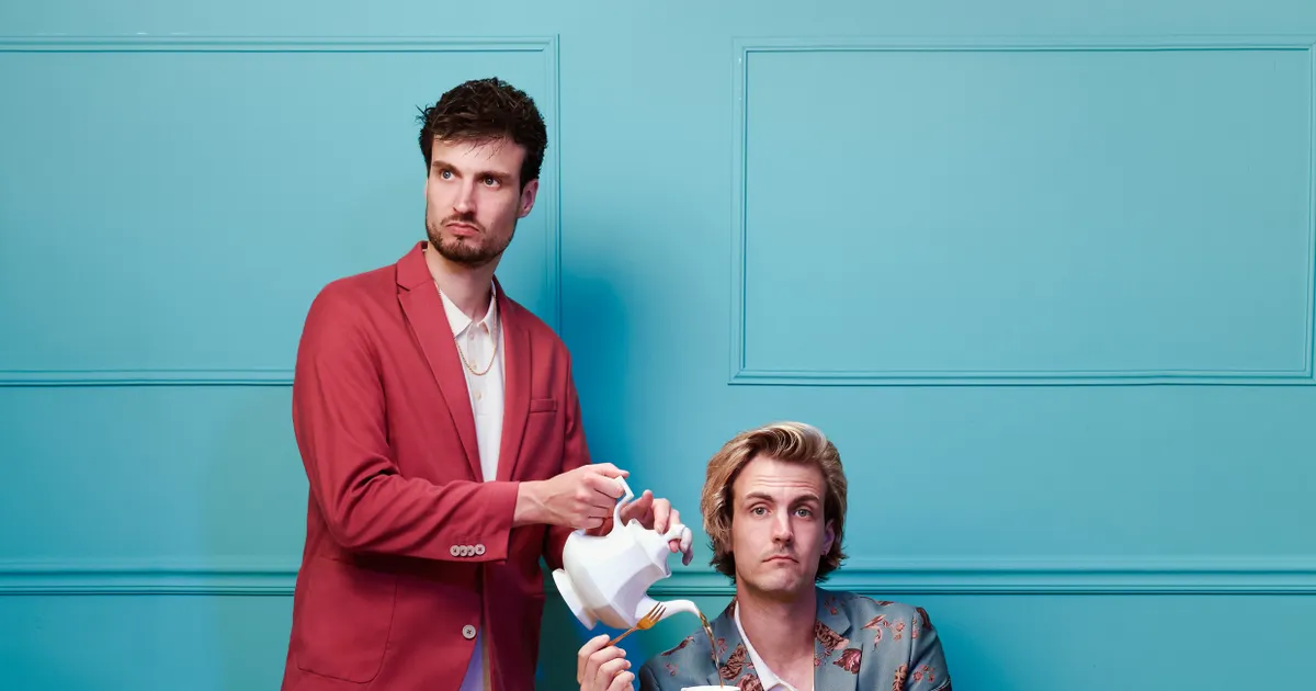 Joey & Dave — Keeping it light...