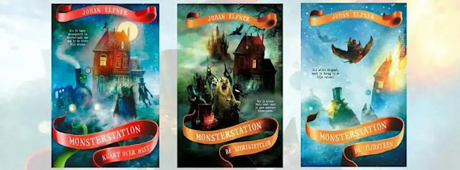 Johan Elfner comes to read from Monsterstation NL-EN 8+