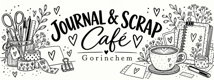 Journal & Scrap cafe November