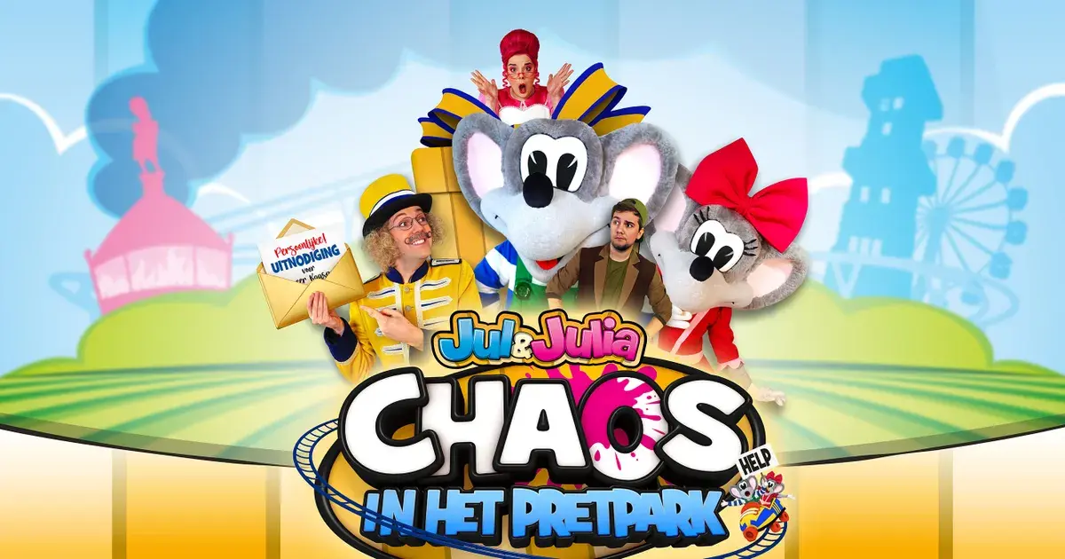 Jul & Julia — Chaos in the Amusement Park! (2+)