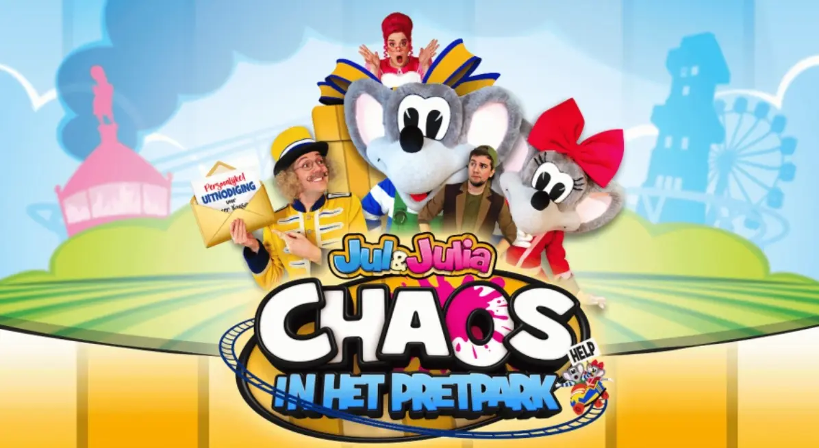 Jul & Julia – Chaos in the Amusement Park!