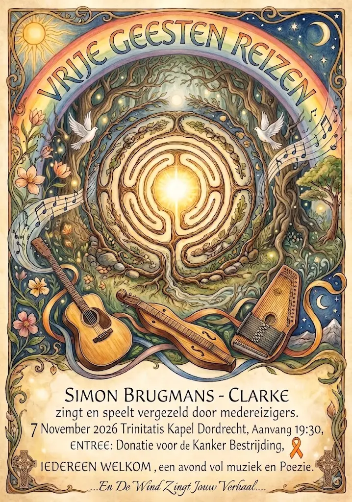 Chamber music | benefit concert Simon Brugmans-Clarke
