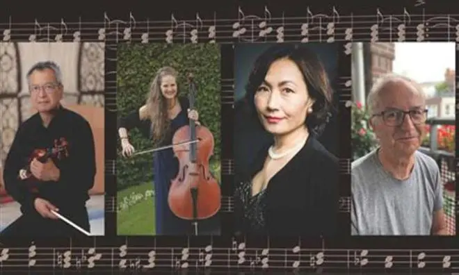 Chamber Music De Amstel - A Musical Landscape: Piano Trios