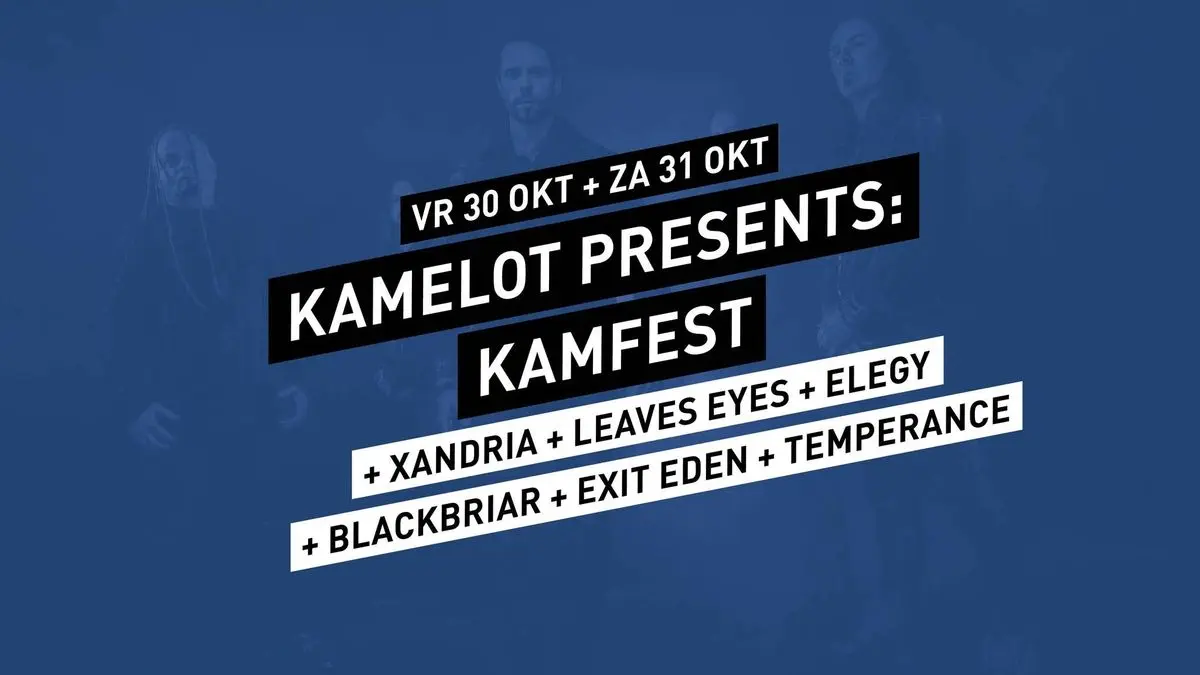 KamFest // 013 Tilburg