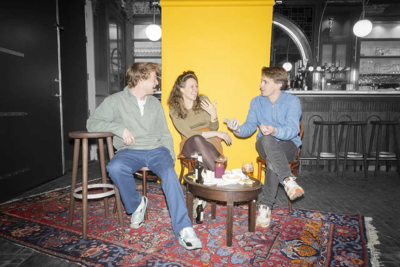 KASSETT - KASSETTkafé (with de Componist der Nederlanden)