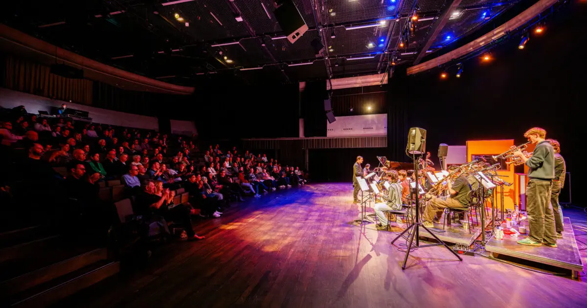 KC Jazz Big Band plays work by students