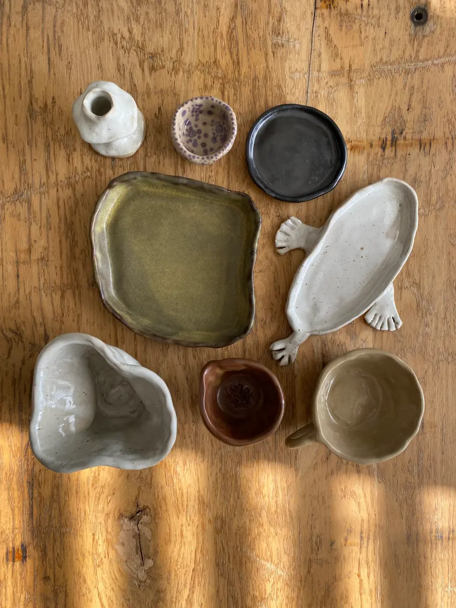 Ceramics workshop with Marine Feuillerat