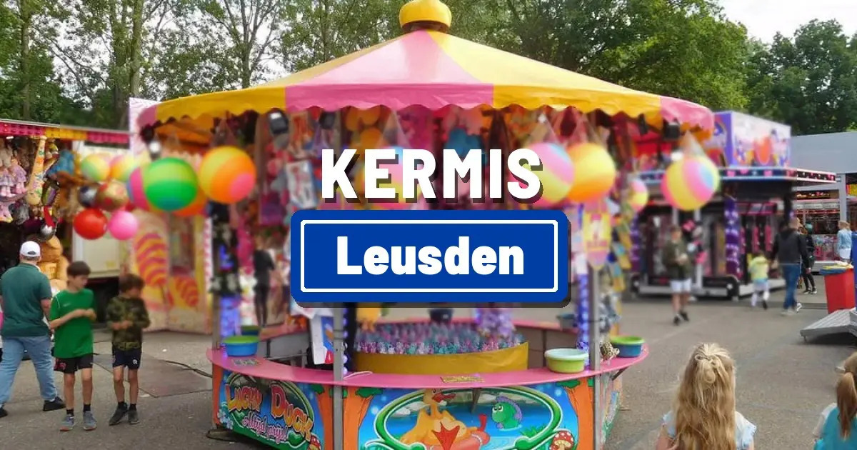 Funfair in Leusden