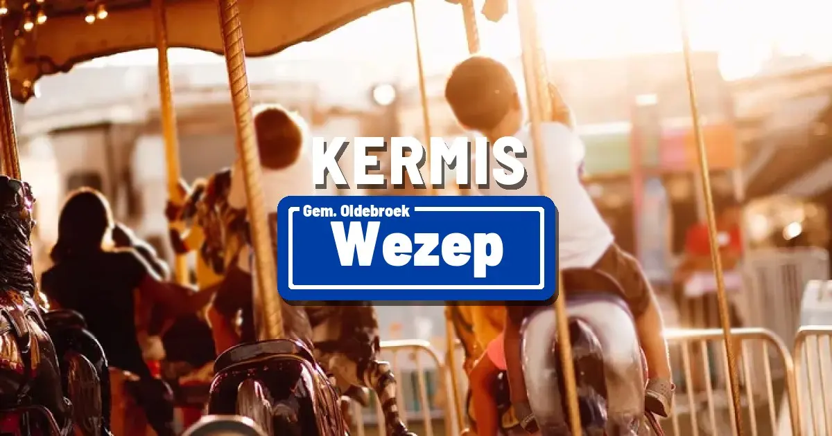 Kermis in Wezep