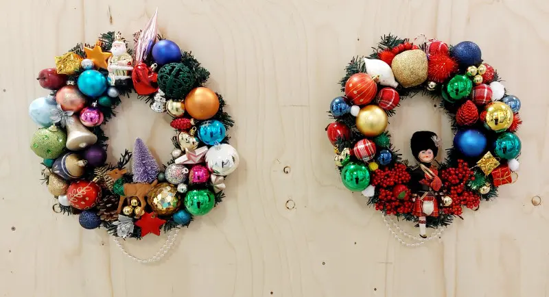 Christmas Wreath Workshop 12:00-14:00