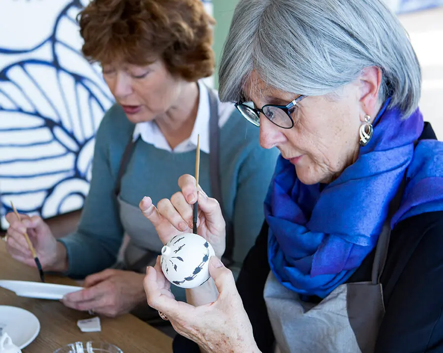 Christmas painting workshop