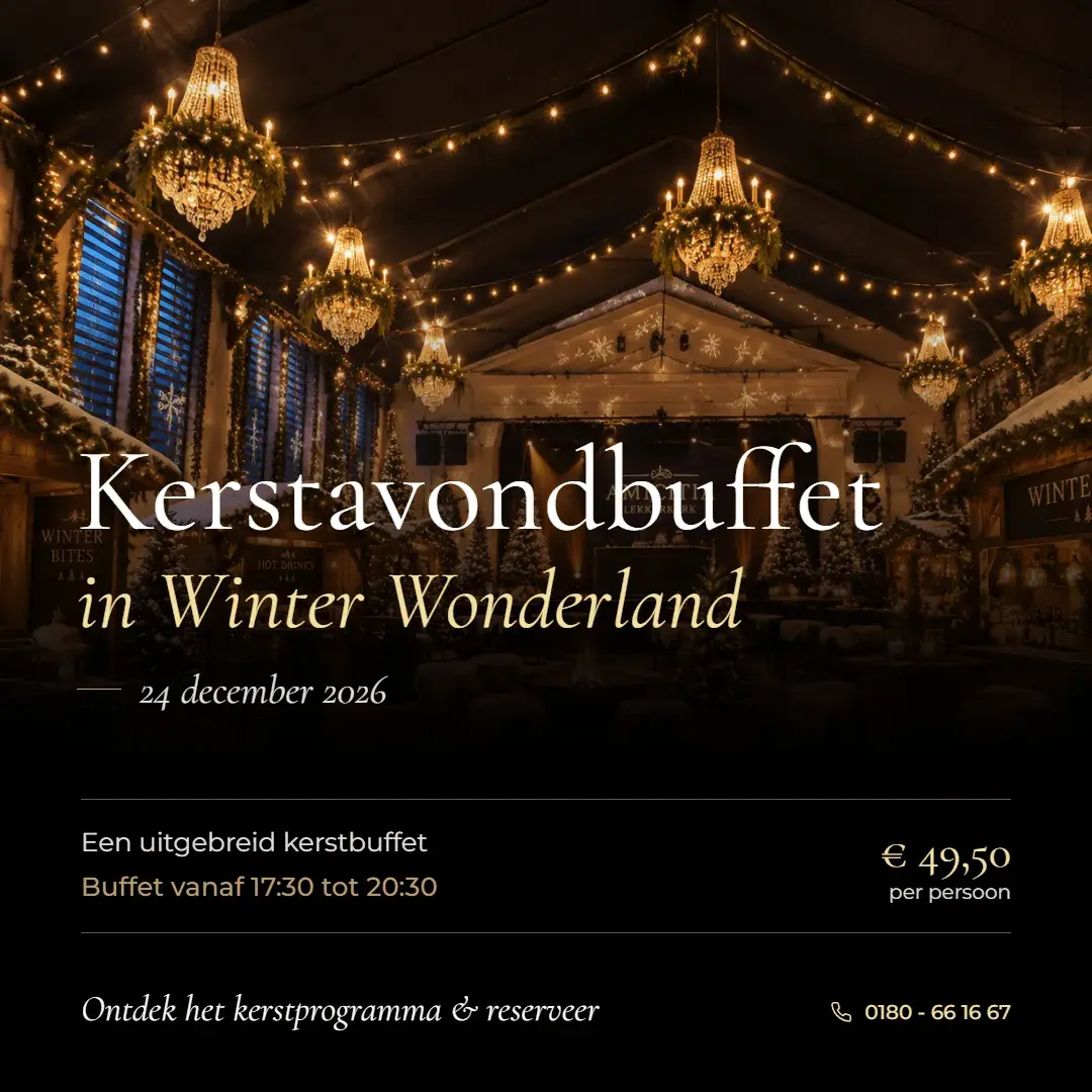 Christmas Eve Buffet in Winter Wonderland