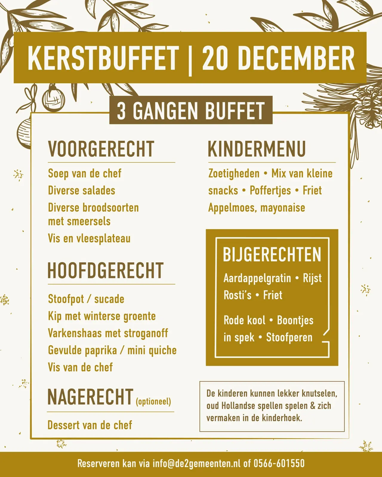 Christmas Buffet