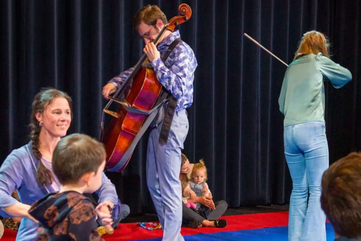 Christmas concert: classical for little ones