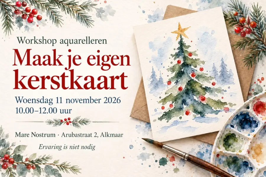 Making a Christmas Card