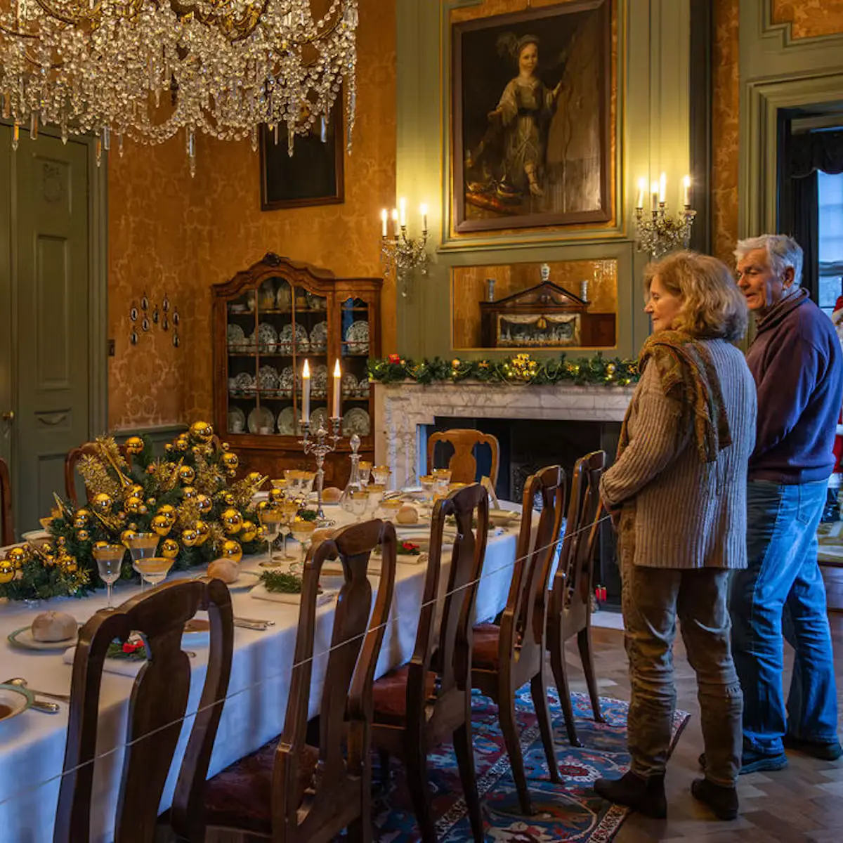 Christmas opening at Huis Verwolde