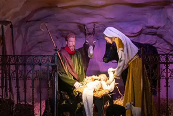 Christmas crib in the Sint Jan!