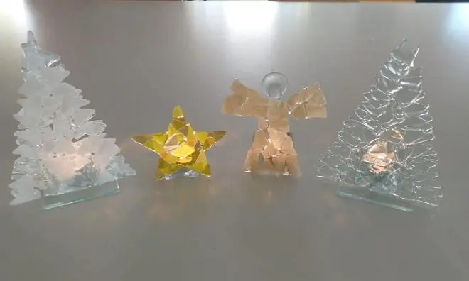 Christmas Glass Fusing Workshop