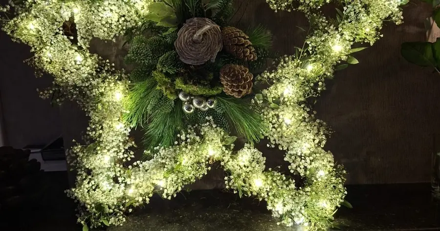 Christmas Workshop Groei & Bloei Amersfoort