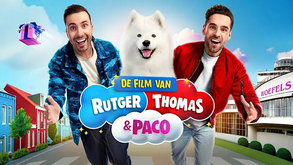 KidsCinema: The Film of Rutger, Thomas and Paco (AL)