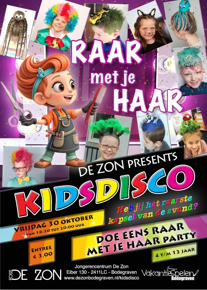 KidsDisco – Crazy Hair