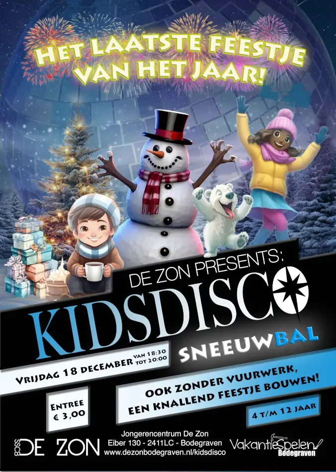 KidsDisco – Snow Ball
