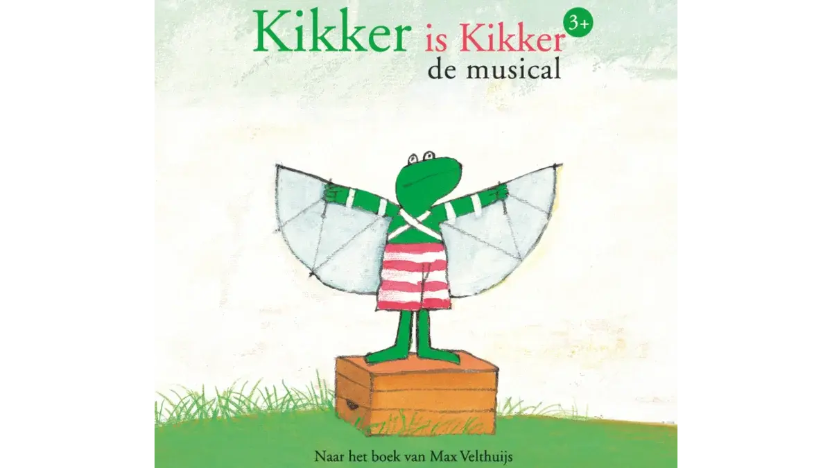 Kikker is Kikker