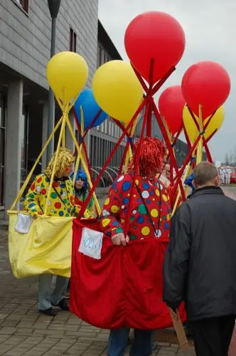Kikkergat optocht - Optocht Lent