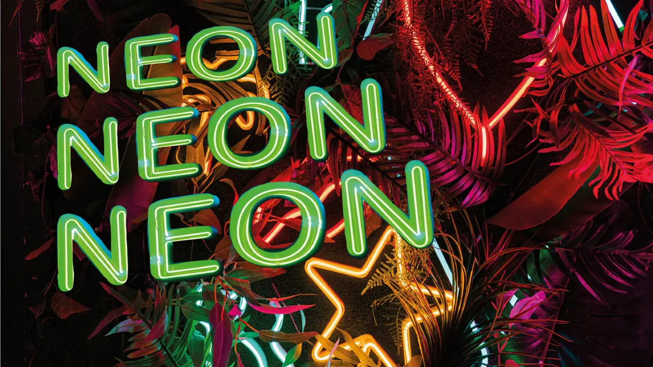 Children's Disco Neon Disco