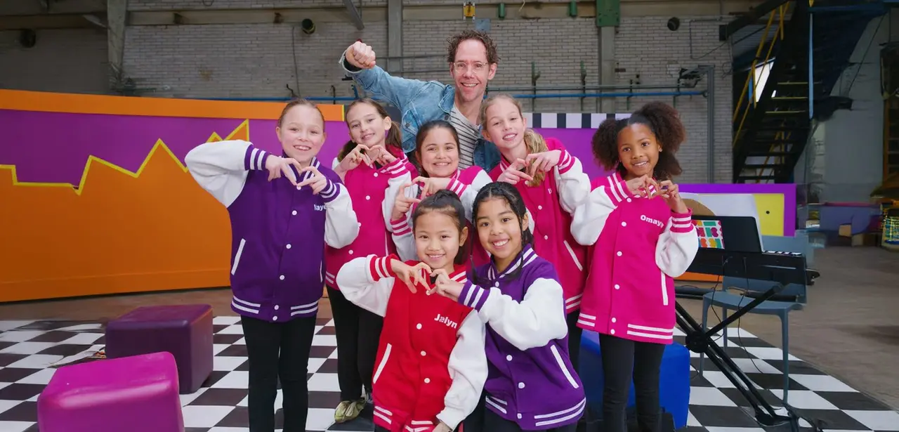 Kinderen voor Kinderen singing workshop (6+)