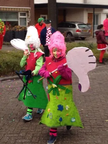 Kinderoptocht Boemeldonck - Jeugdoptocht Prinsenbeek