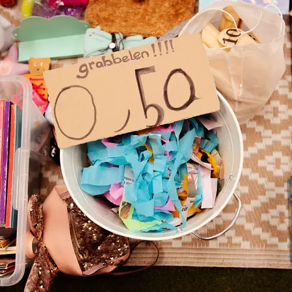 Children's flea market - winter edition